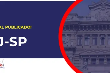 Concurso TJ SP tem edital publicado.