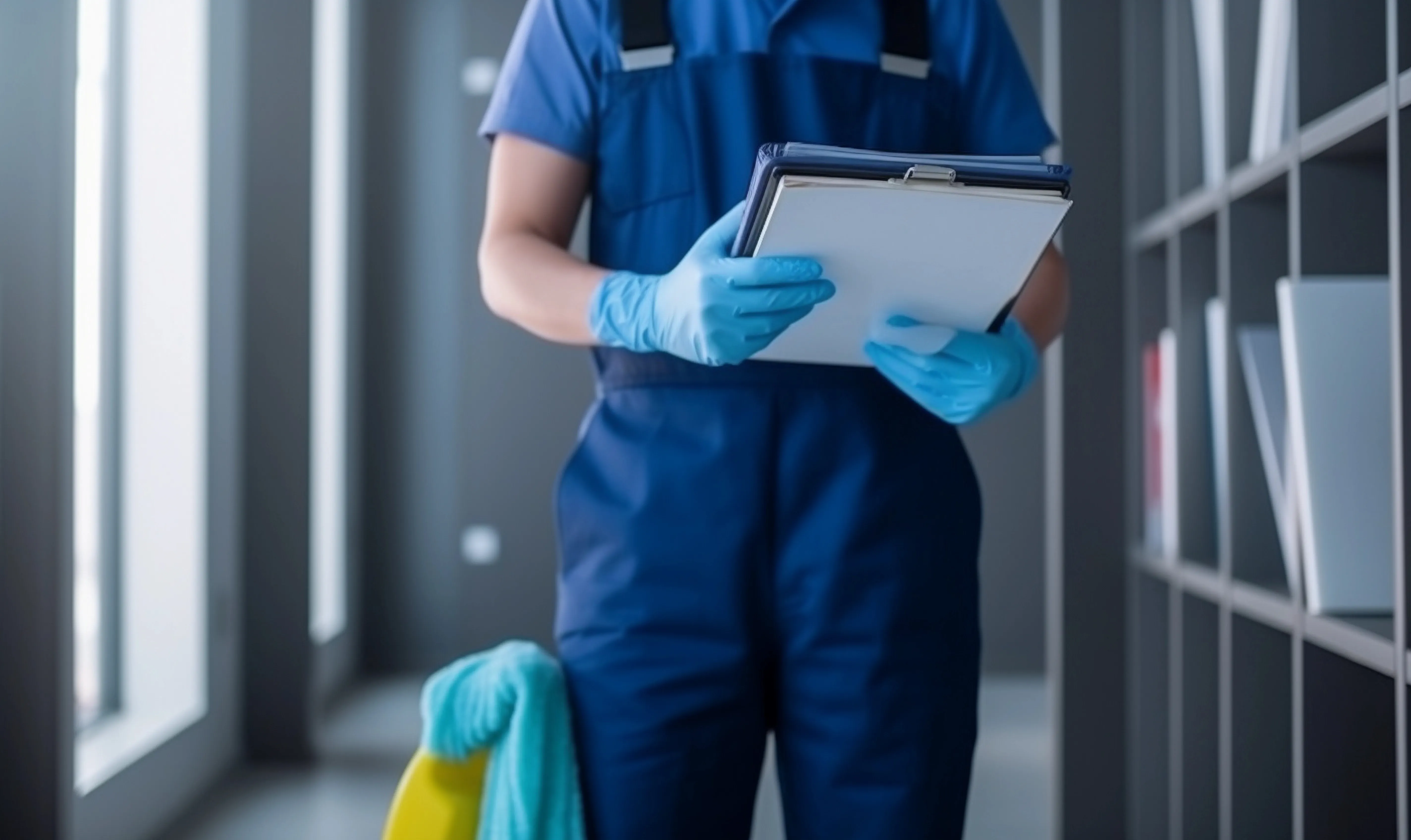 Auxiliar de serviços gerais