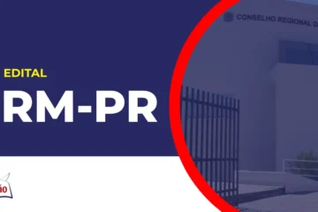 Imagem da fachada do crm pr para divulgar o Concurso CRM PR 2026