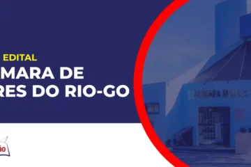 Fachada da Câmara de Pires do Rio GO