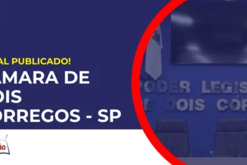 Concurso Câmara de Dois Córregos SP