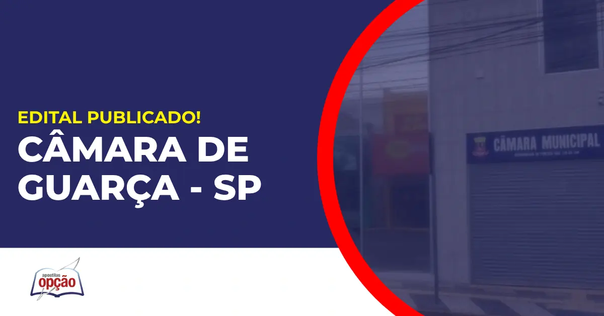Concurso Câmara de Garça SP