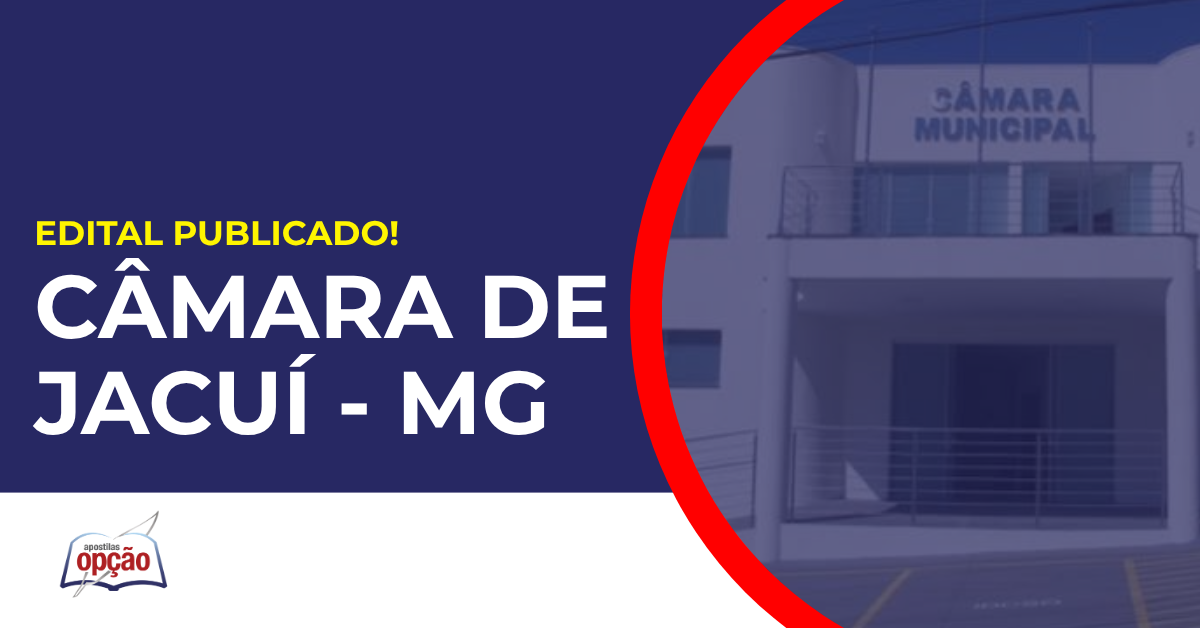 Concurso Câmara de Jacuí MG