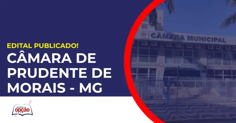 Concurso Câmara de Prudente de Morais MG