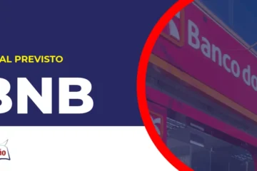 Imagem com fundo azul divulgando o Concurso BNB