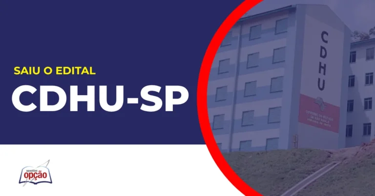 Imagem da fachada da CDHU SP