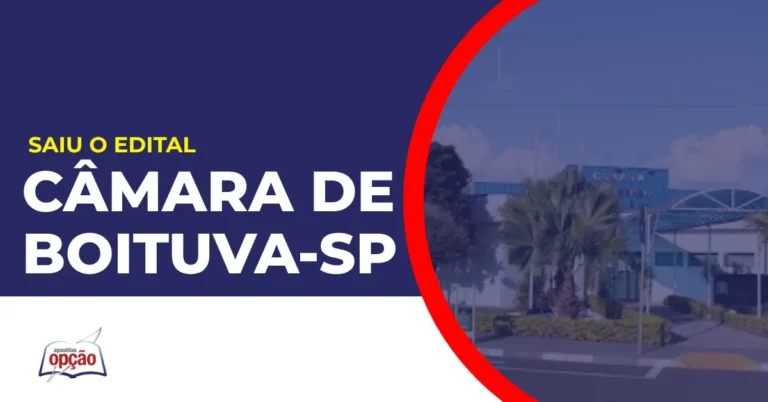 Fachada da Câmara de Boituva SP