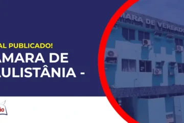 Concurso Câmara de Paulistânia SP