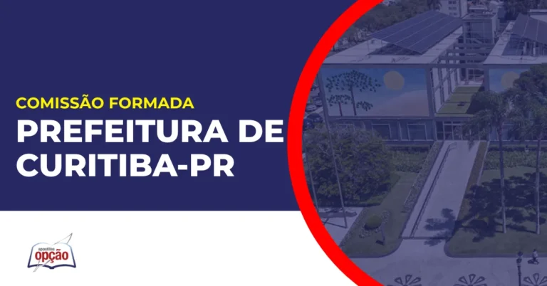 Imagem da fachada da prefeitura de Curitiba PR