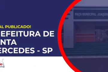 Concurso Prefeitura de Santa Mercedes SP