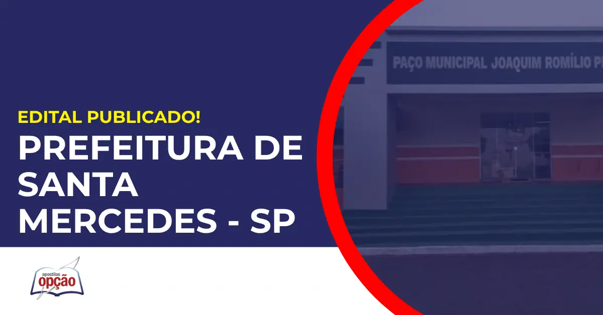 Concurso Prefeitura de Santa Mercedes SP
