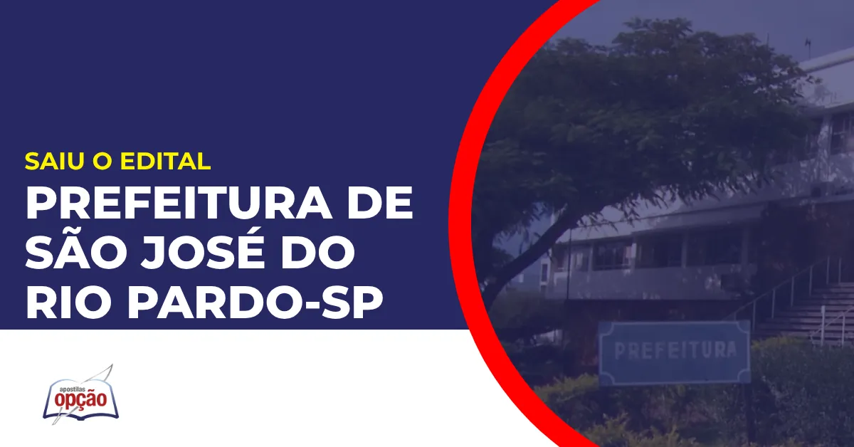 Edital da Prefeitura de São José