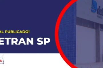 Concurso Detran SP 2026 tem edital publicado