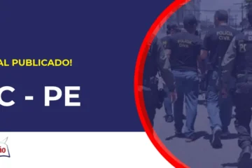 Concurso PC PE tem edital publicado