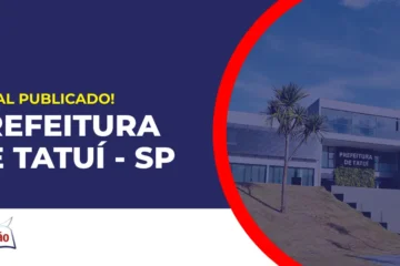 Concurso Prefeitura de Tatuí SP
