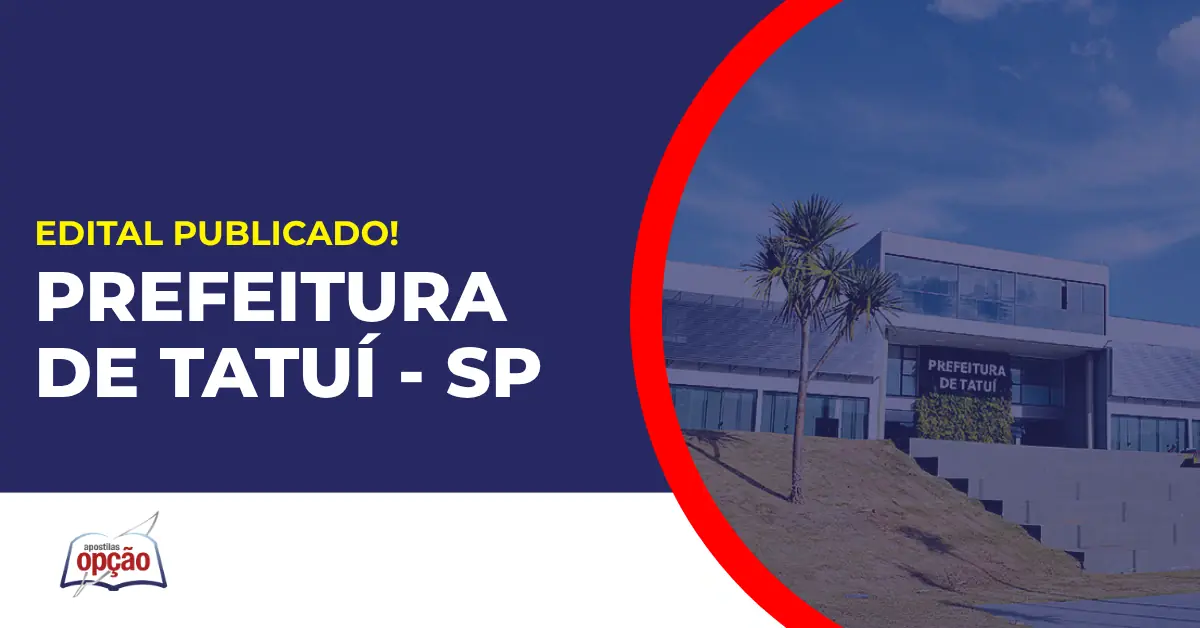 Concurso Prefeitura de Tatuí SP