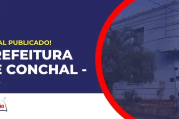 Concurso Prefeitura de Conchal