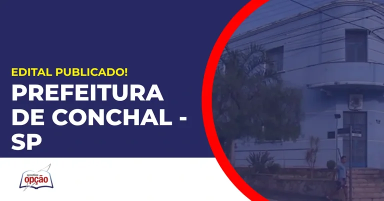 Concurso Prefeitura de Conchal