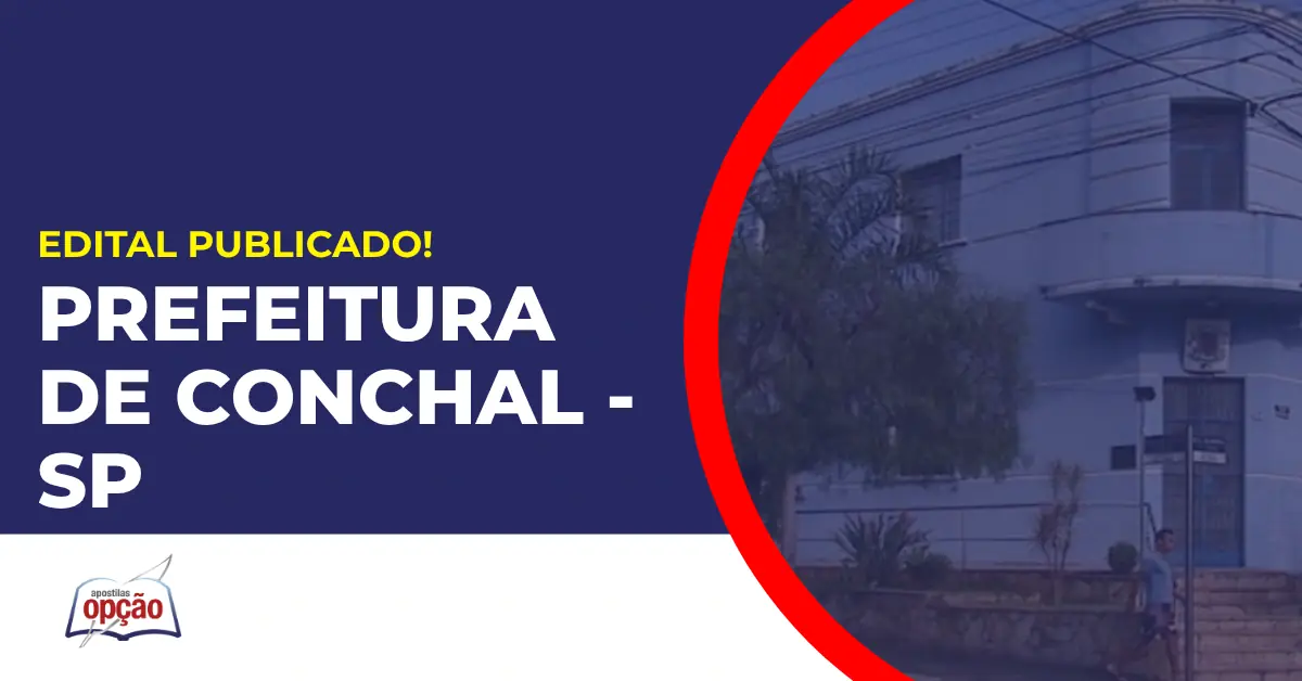 Concurso Prefeitura de Conchal