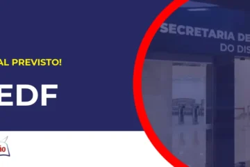 Concurso SEDF tem edital previsto.