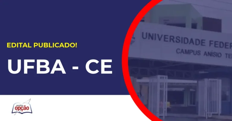 Concurso UFBA edital publicado