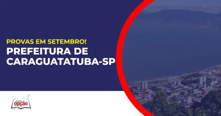 Vista área da faixa litorânea da cidade de caraguatatuba sp