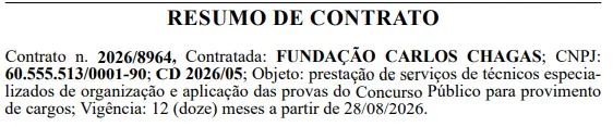 Concurso SANASA Campinas SP: Definida a banca organizadora!