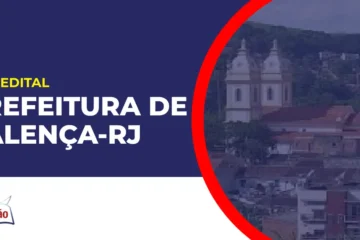 Vista da cidade de Valença RJ que publicou edital do Concurso Prefeitura de Valença RJ