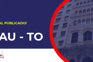Concurso CAU TO tem edital publicado