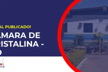 Concurso Câmara de Cristalina GO