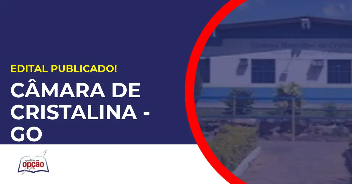 Concurso Câmara de Cristalina GO