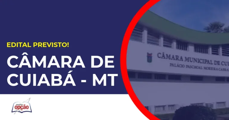 Concurso Câmara de Cuiabá MT tem edital previsto