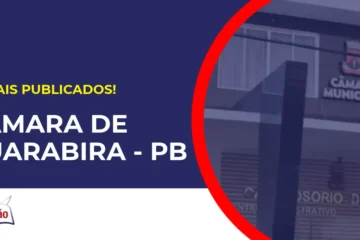 Concurso Câmara de Guarabira PB tem edital publicado