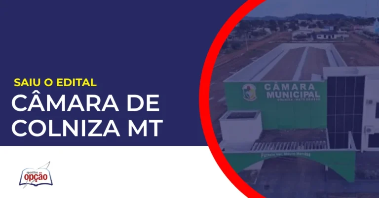concurso câmara de colniza mt fachada da câmara municipal com vista aérea do prédio