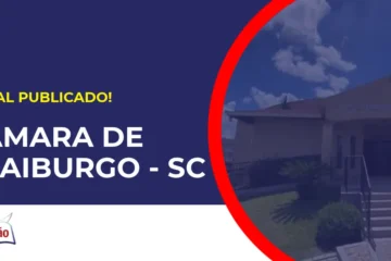 Concurso Câmara de Fraiburgo SC tem edital publicado