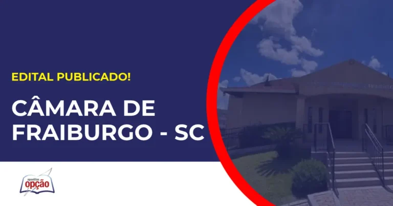 Concurso Câmara de Fraiburgo SC tem edital publicado