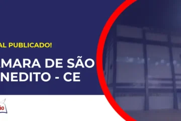 Concurso Câmara de São Benedito CE tem edital publicado.