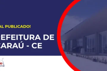 Concurso Prefeitura de Acaraú CE tem edital publicado