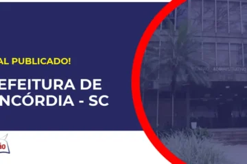 Concurso Prefeitura de Concórdia SC tem edital publicado.