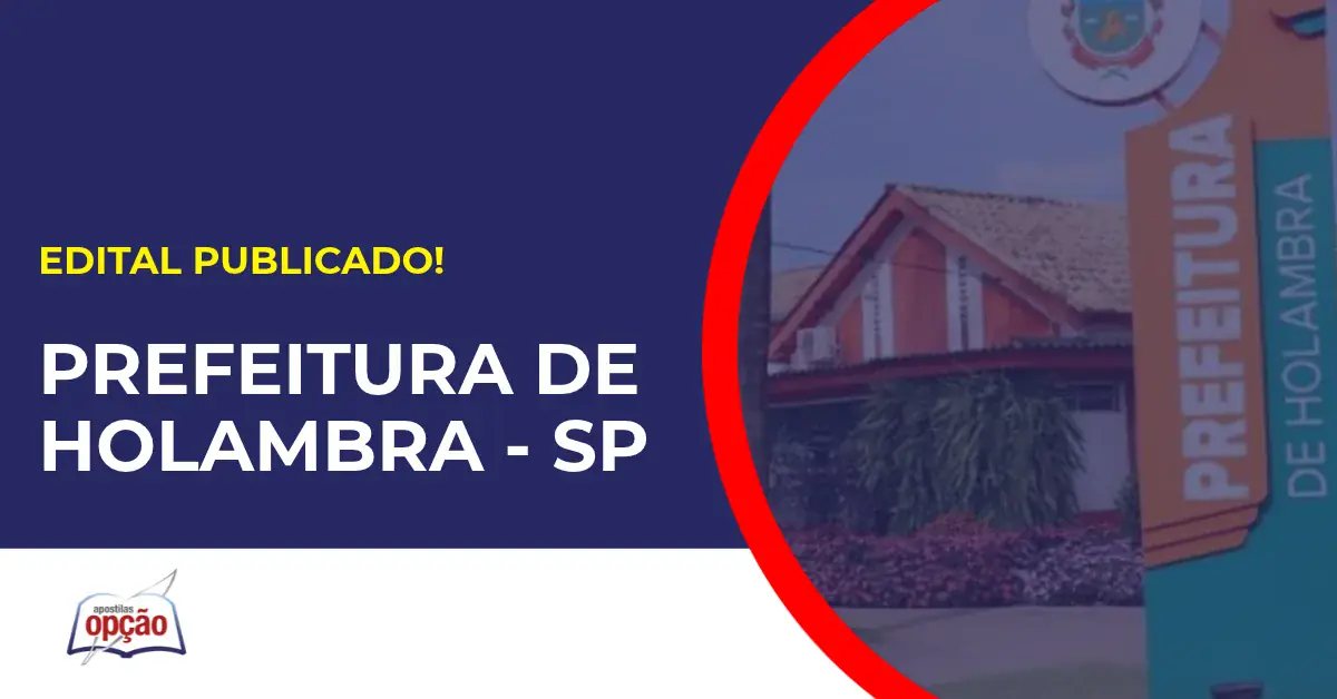 Concurso Prefeitura de Holambra SP tem edital aberto