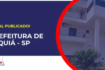 Concurso Prefeitura de Juquiá SP tem edital publicado
