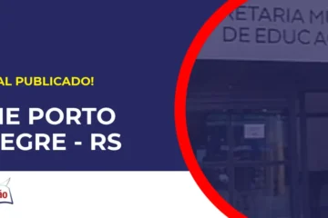 Concurso SME Porto Alegre RS tem edital publicado.