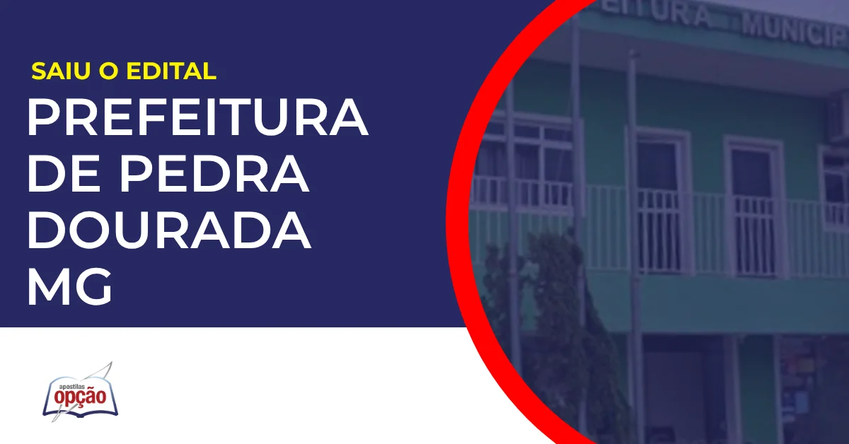 concurso prefeitura de pedra dourada mg fachada da prefeitura municipal com varanda