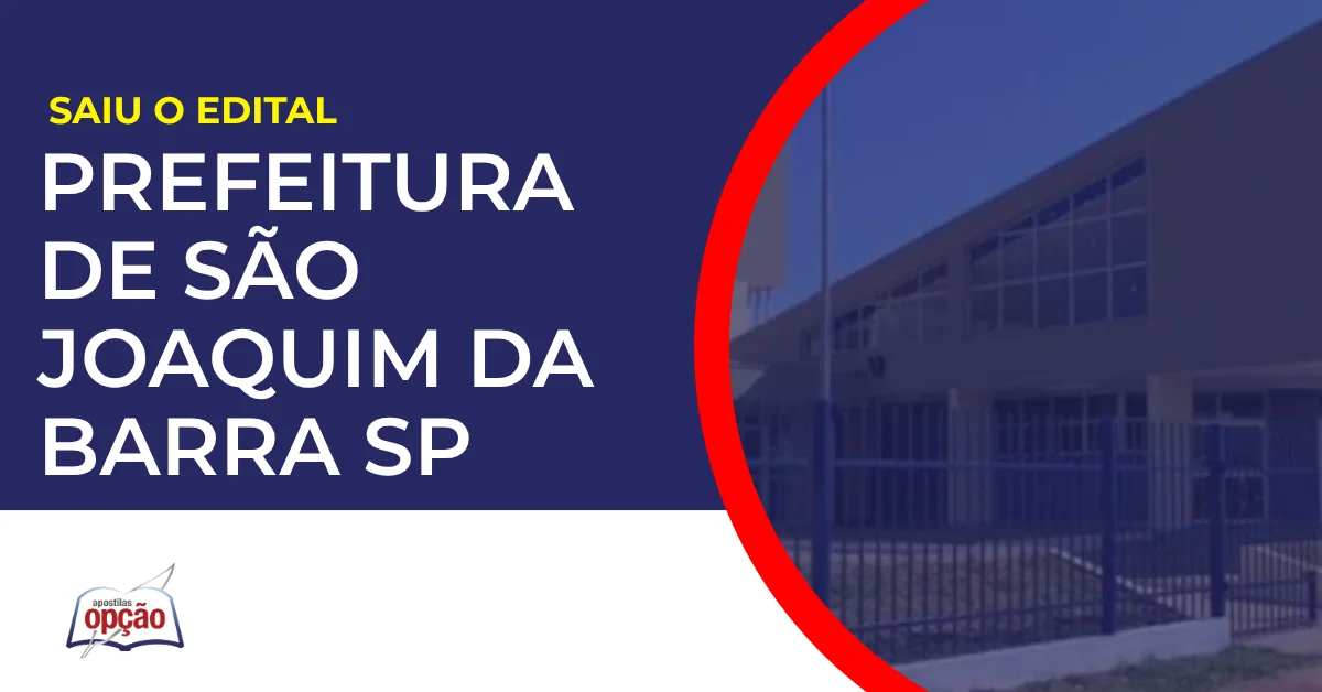 concurso prefeitura de são joaquim da barra sp fachada de prédio público com grades e janelas