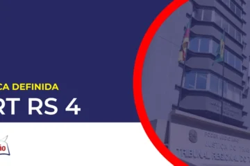 concurso trt rs 4 fachada do tribunal regional do trabalho com bandeiras