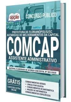 Apostila Concurso COMCAP - Florianópolis/SC