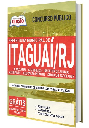 Apostila Concurso Prefeitura de Itaguaí – CARGOS DE NÍVEL FUNDAMENTAL COMPLETO