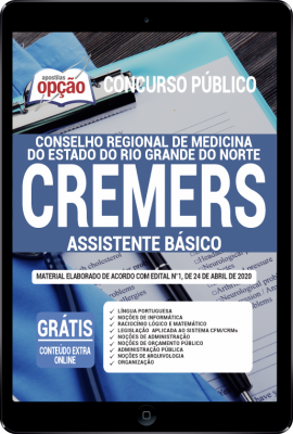 Apostila CREMERS em PDF - Assistente Básico -