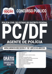 Apostila PC-DF 2020 - Agente de Polícia