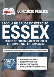 Apostila EsSEx 2020 - Curso de Formação de Oficiais Enfermeiros - Enfermagem